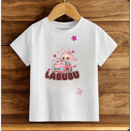 Labubu Kids Design KizÇocuk Oversize T-Shirt
